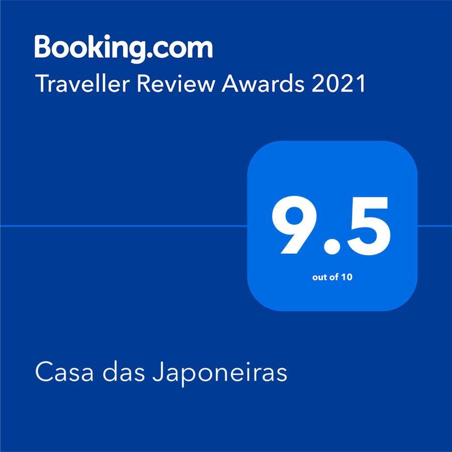Casa Das Japoneiras Paredes de Coura Exterior foto