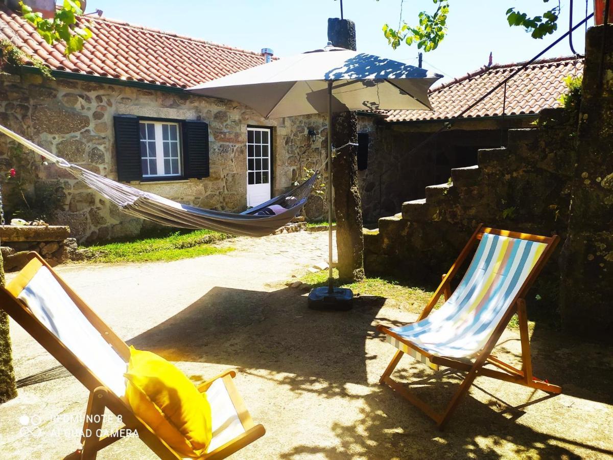 Casa Das Japoneiras Paredes de Coura Exterior foto
