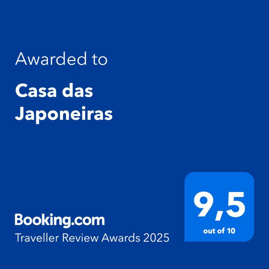 Casa Das Japoneiras Paredes de Coura Exterior foto